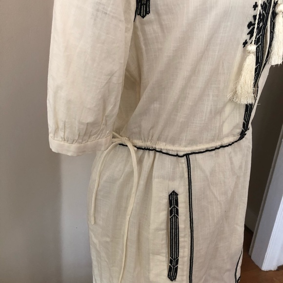 Isabel Marant Etoile cotton mini dress sz 38 - Picture 6 of 11